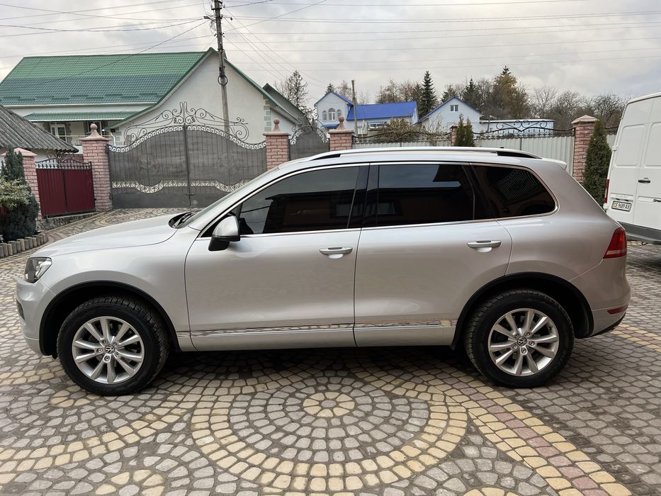 Продам Touareg 2012