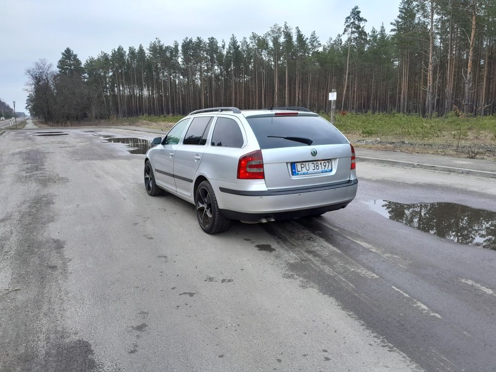 Skoda OCTAVIA a5 2.0D