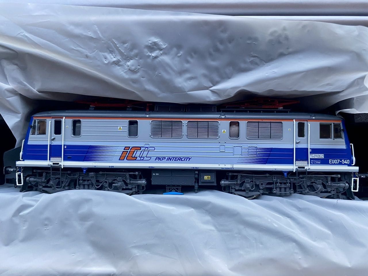EU07-540 PKP Intercity 1:87 Schlesienmodelle