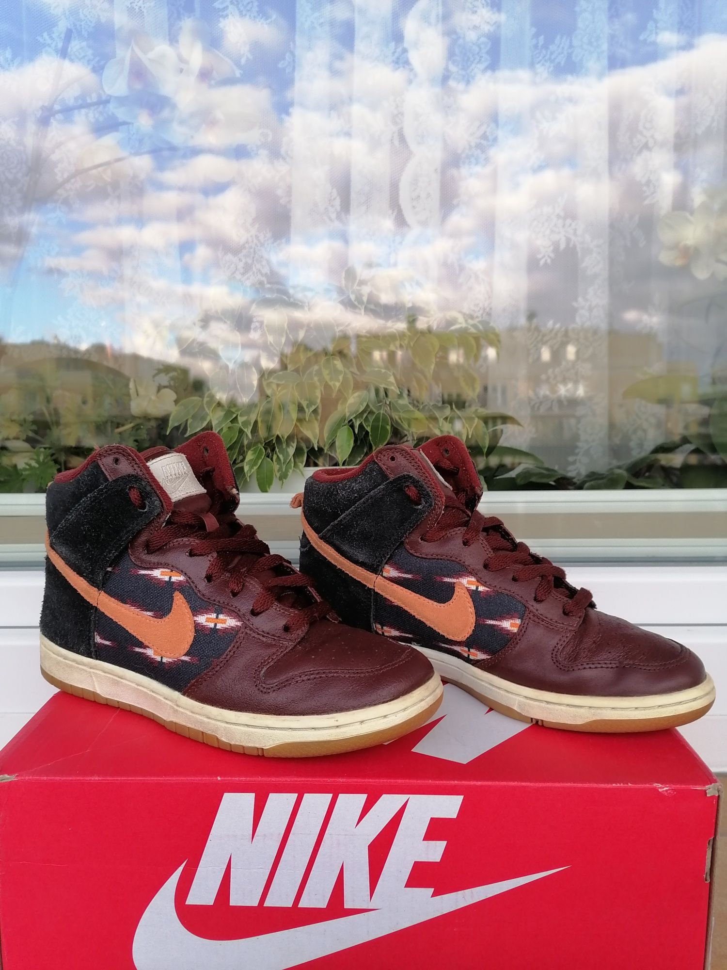 Buty Nike Dunk High Skinny "Aztec Pack" Vintage 2011