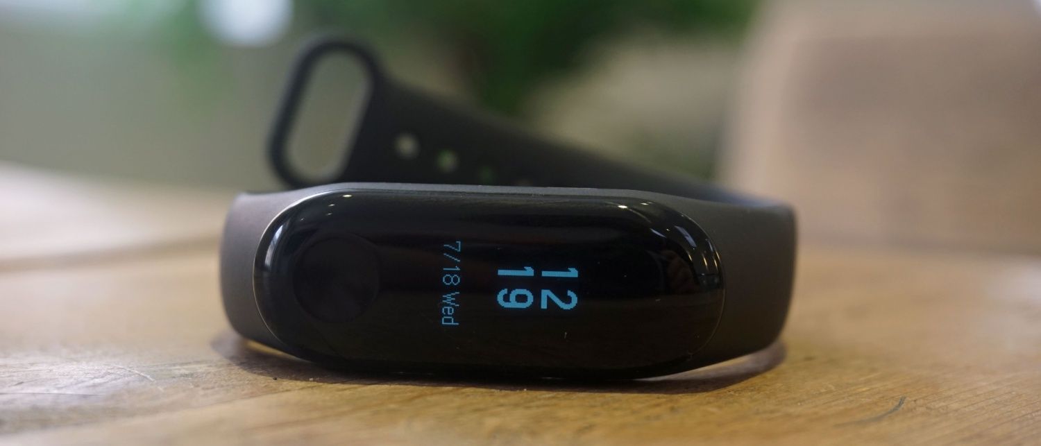 Xiaomi SmartBand Relógio