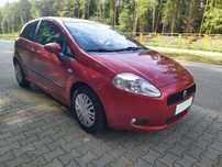 Fiat Grande Punto niski przebieg, klimatyzacja, zadbany