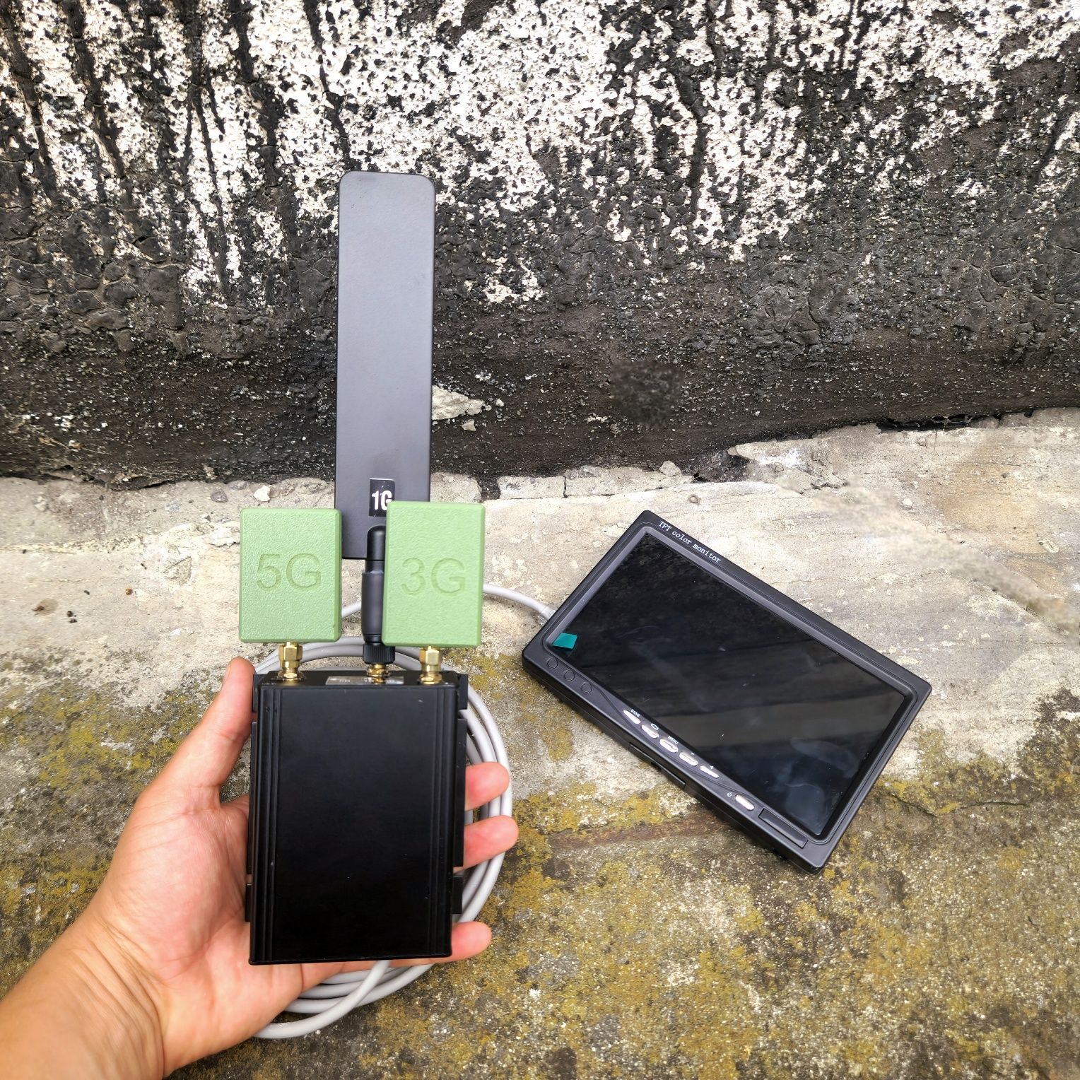 Детектор FPV дронів в авто/на позицію 1,2+5,8+3,3 як Дзига Чуйка