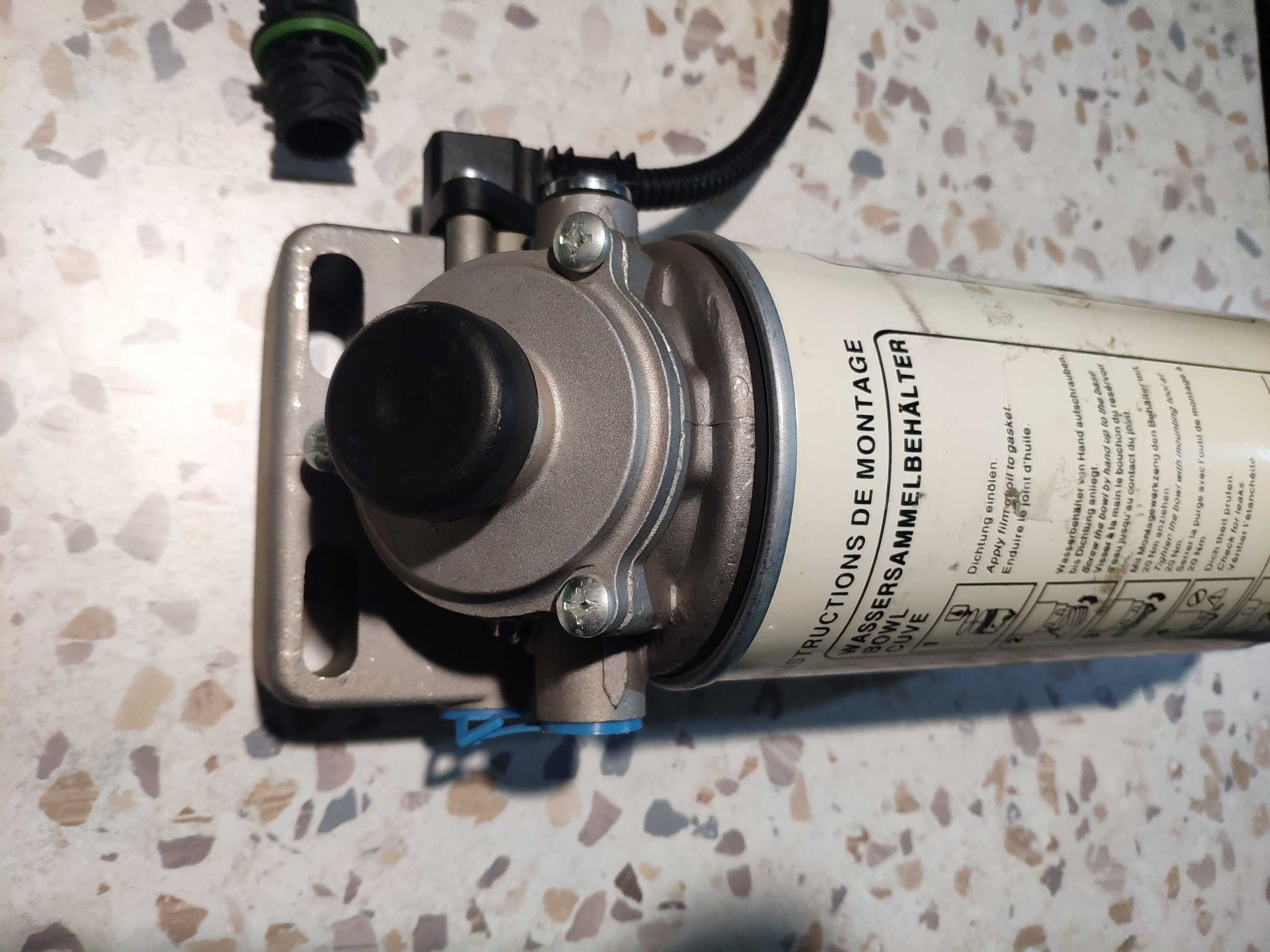 Подкачка топлива фильтр PL420 с подогревом