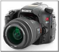 Lustrzanka Sony SLT A-57 - idealny stan , 9700 foto - komplet