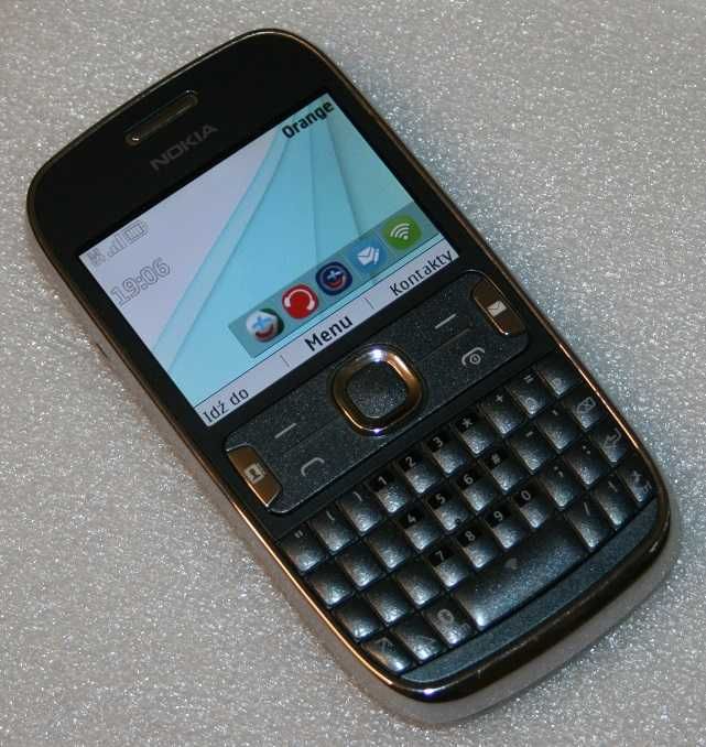 NOKIA ASHA 302 jak nowa bez simlocka qwerty