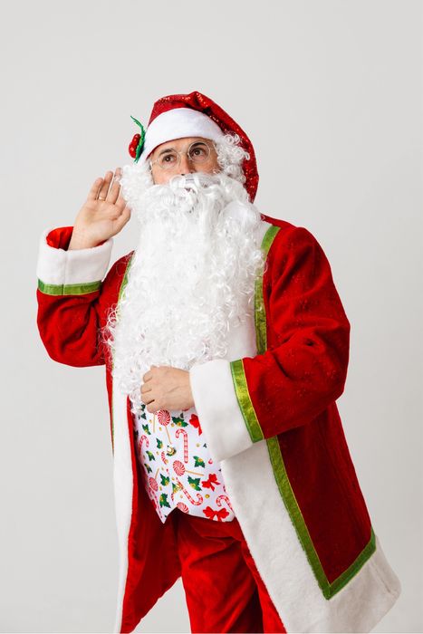 Костюм Санта Клаус та міссіс Санти для аніматор дорослих та аніматорів