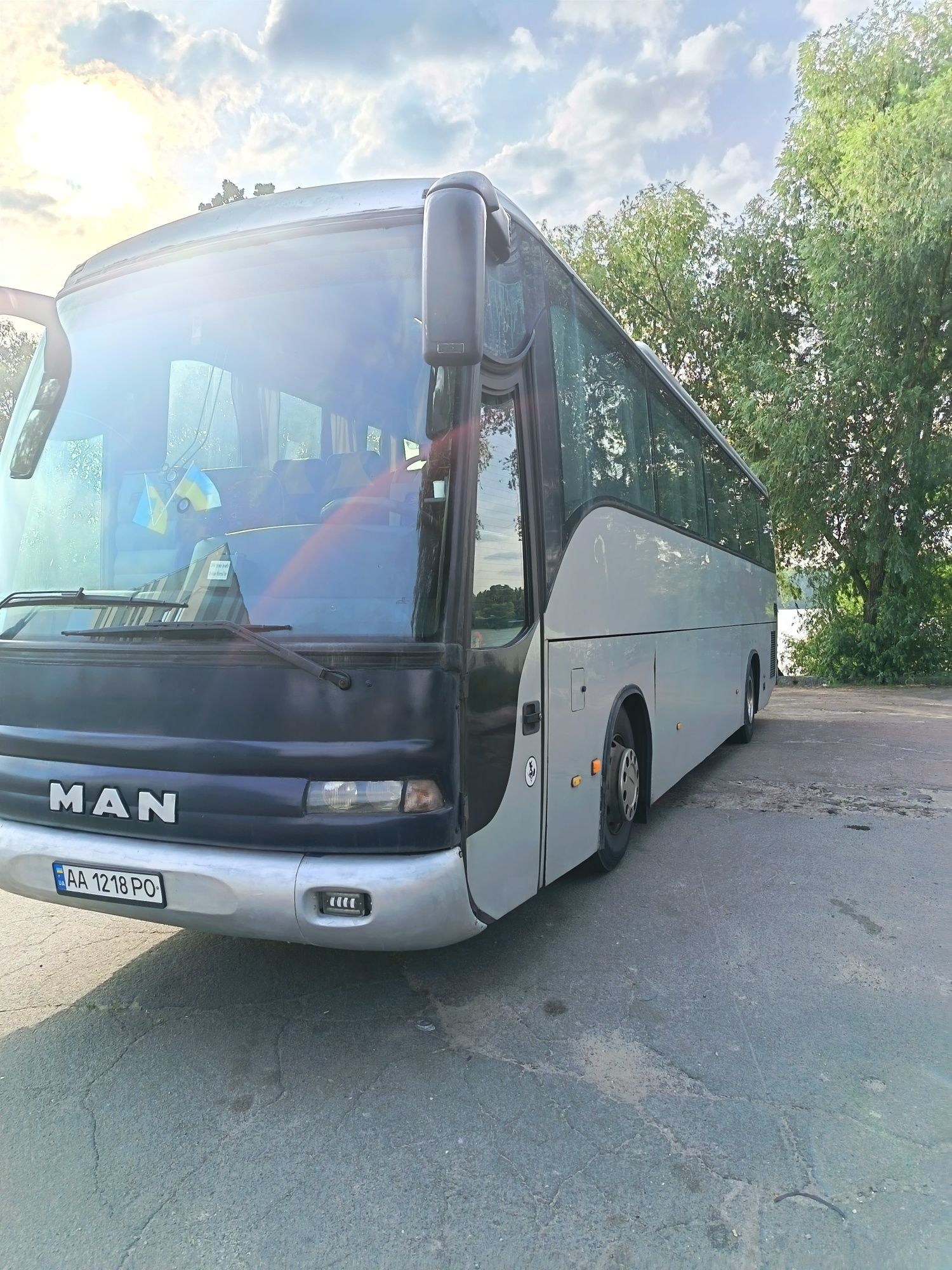 MAN NOGE 370,1996 рік