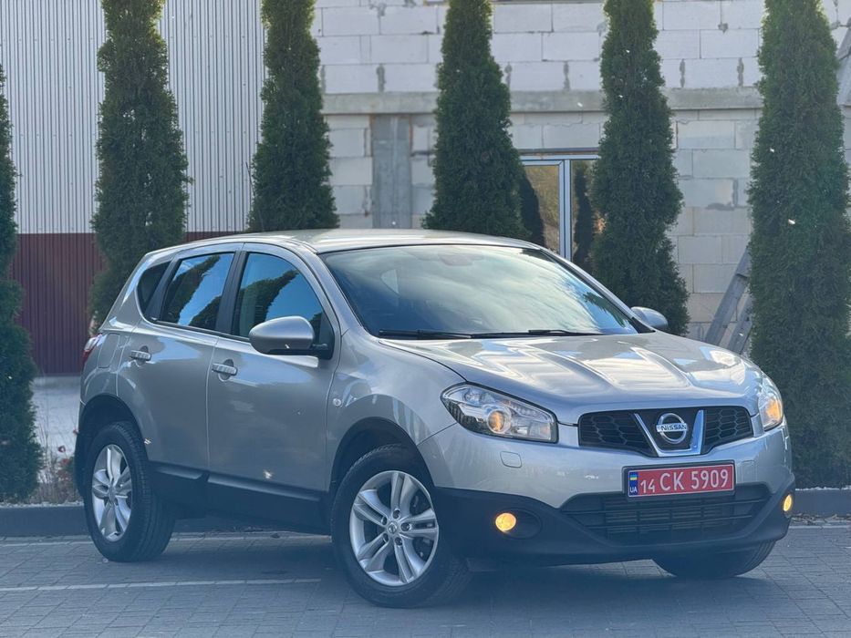 Нісан Кашкай 2012 року свіжо пригнаний