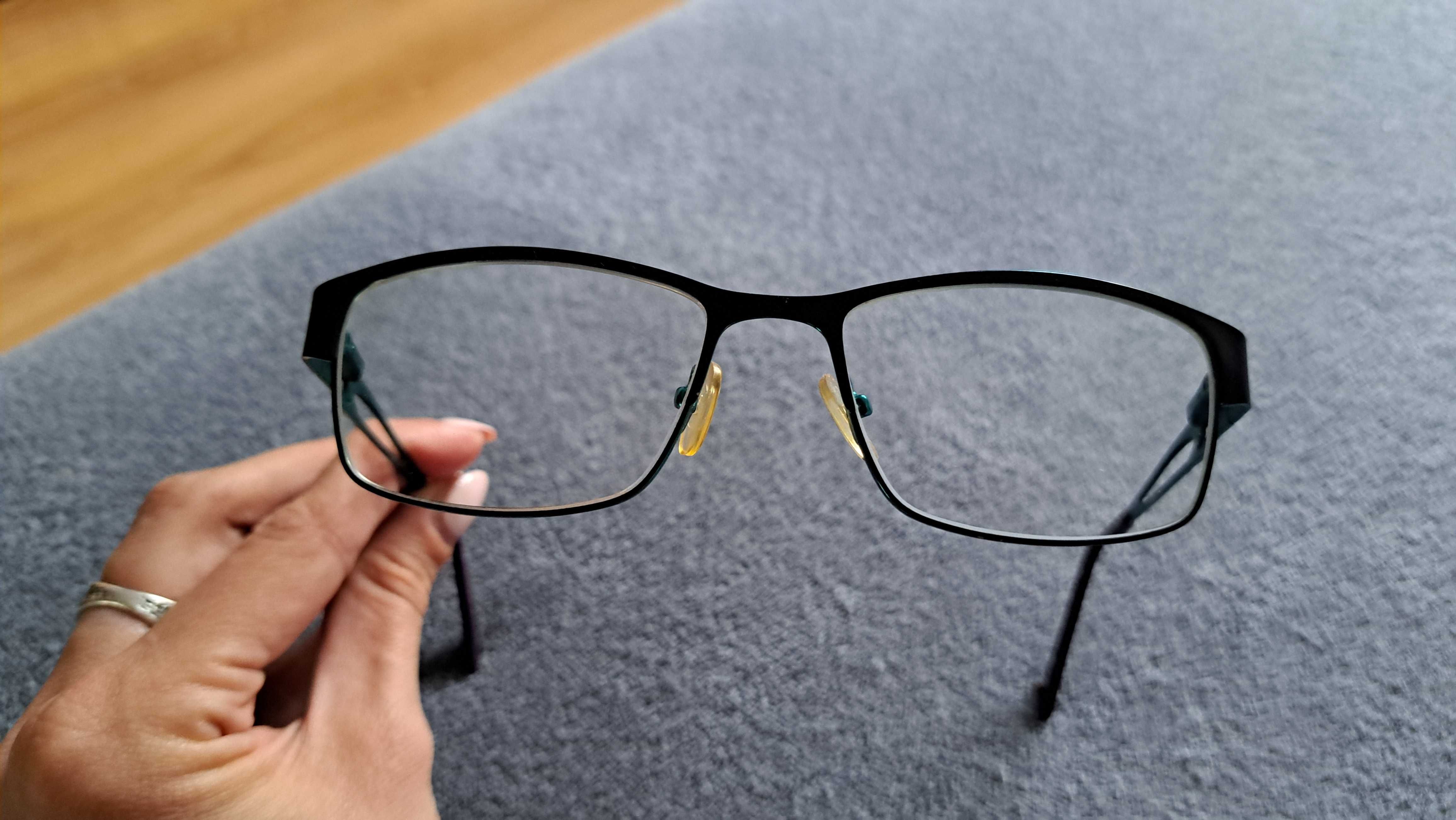 Okulary korekcyjne +0.5 paragon