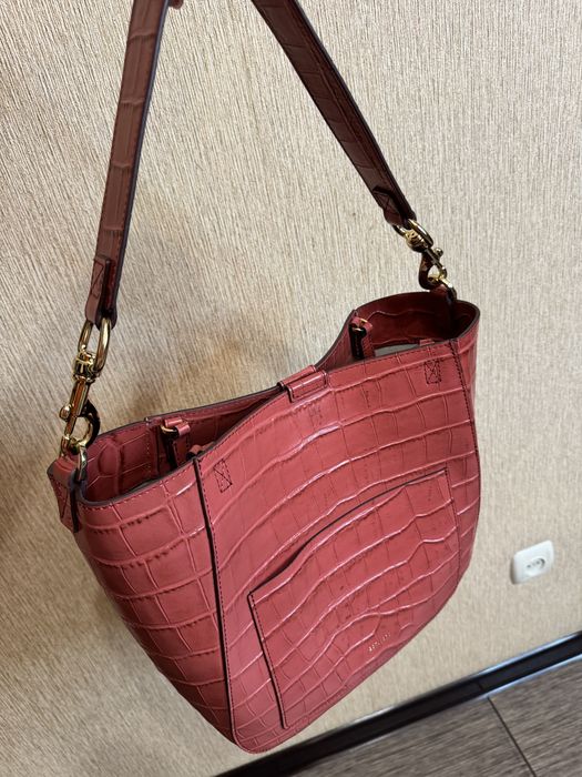 Сумка, сумка тоут з натуральної шкіри jigsaw, оригінал