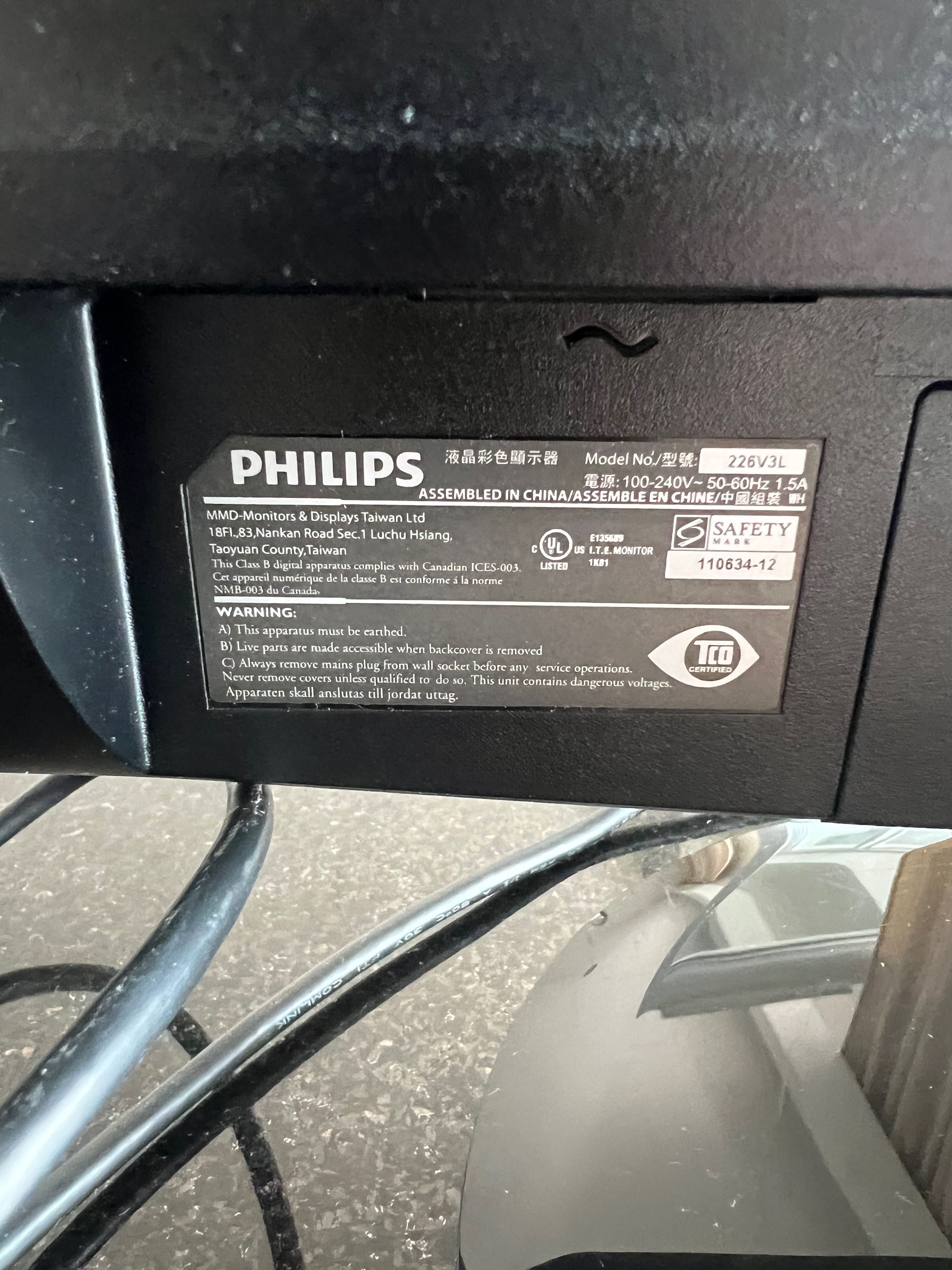 Monitor Phillips