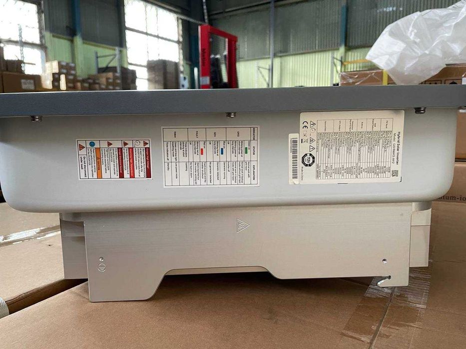 Потужний комплект  Galaxy Solar GS-6K-HB-EU та акумулятор LiFePO₄