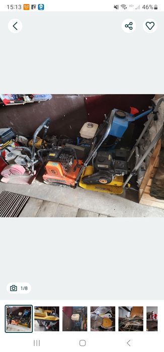 Zageszczarka  w komplecie z guma i.kôłkami