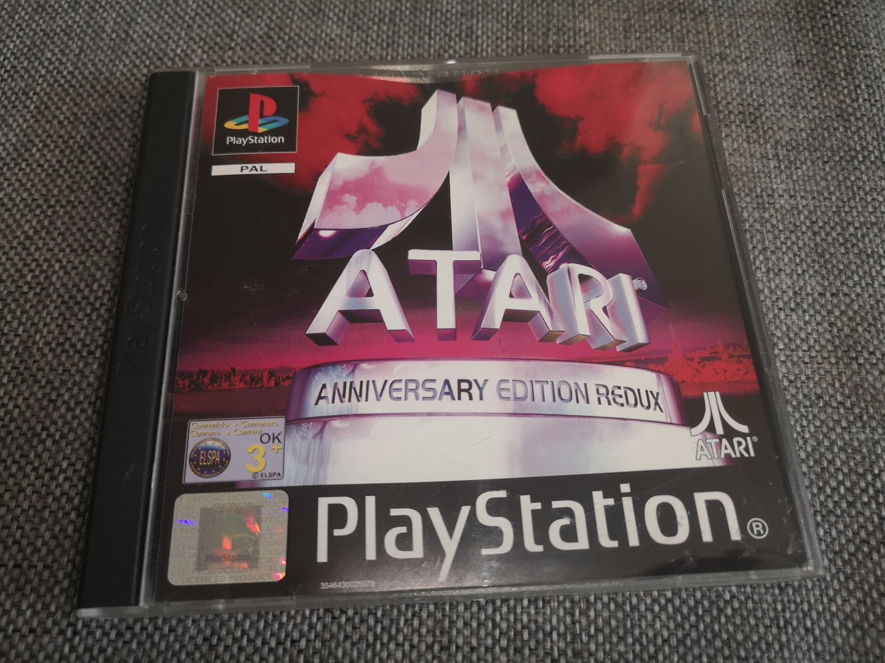 Atari Anniversary PSX PS1 gra ANG (stan kolekcjonerski) SKLEP Ursus
