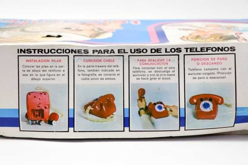 jogo vintage, anos 80, Comunicación Telefonica, da Paya, made in Spain