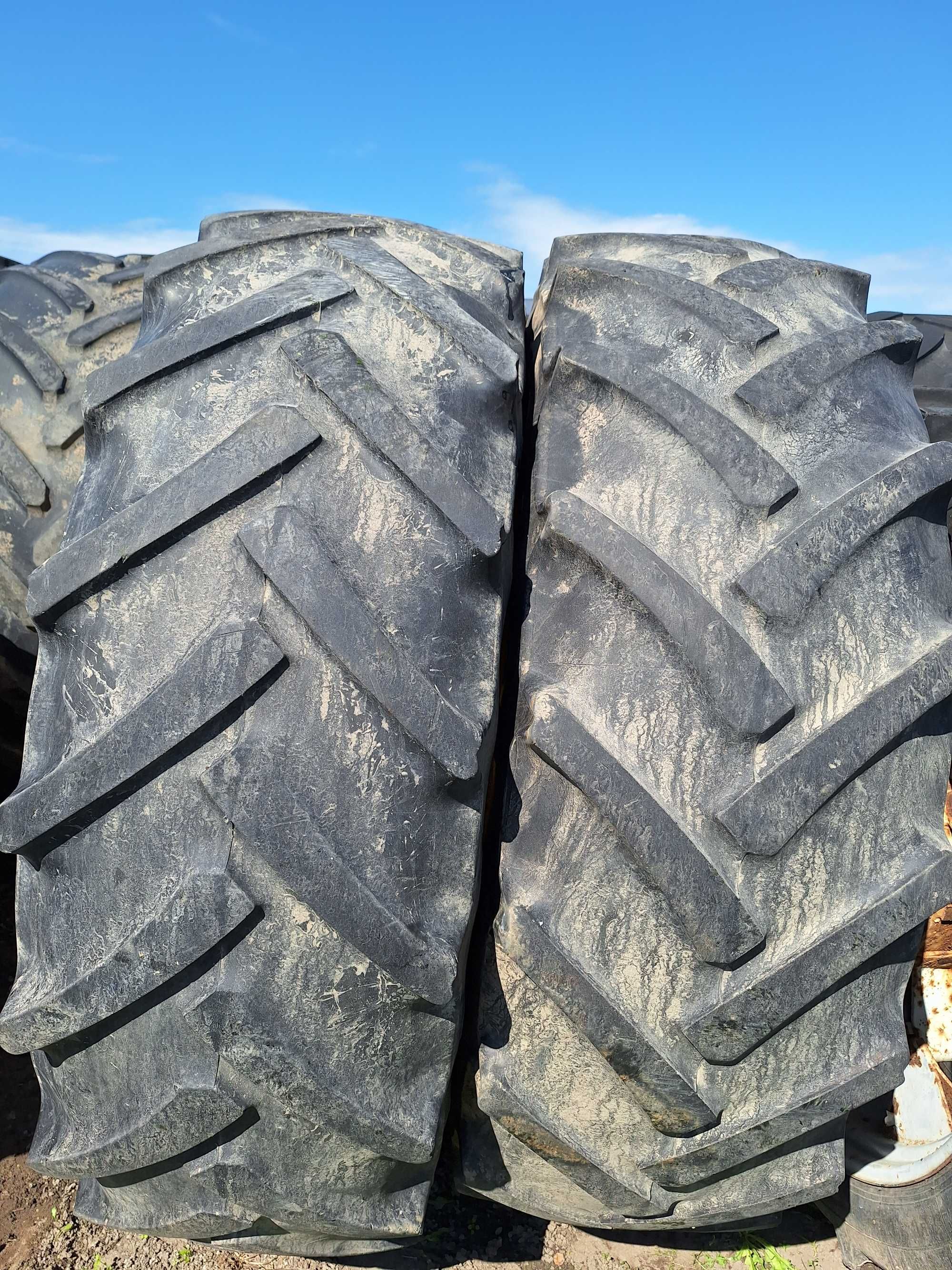 Komplet kół 460/85 R38 18.4 R38 Continental 420/70 R28