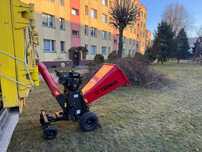 Rębak do gałęzi Rozdrabniacz Mielenie gałęzi Cedrus RB04 PRO-E