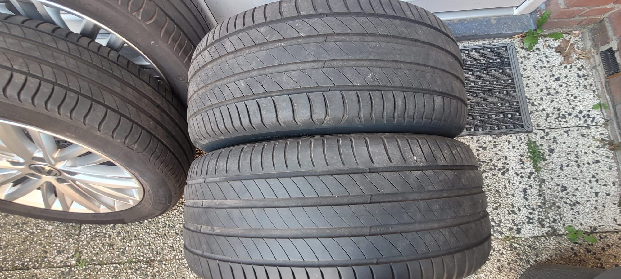 4x koła vw tiguan orginalne 17inch