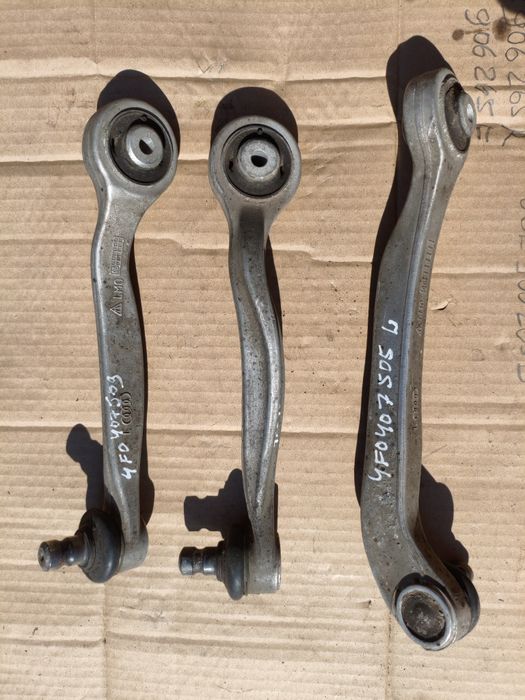 Рычаг передний,Важіль передній,Кронштейн опора Audi A6C6,Ауди А6С6