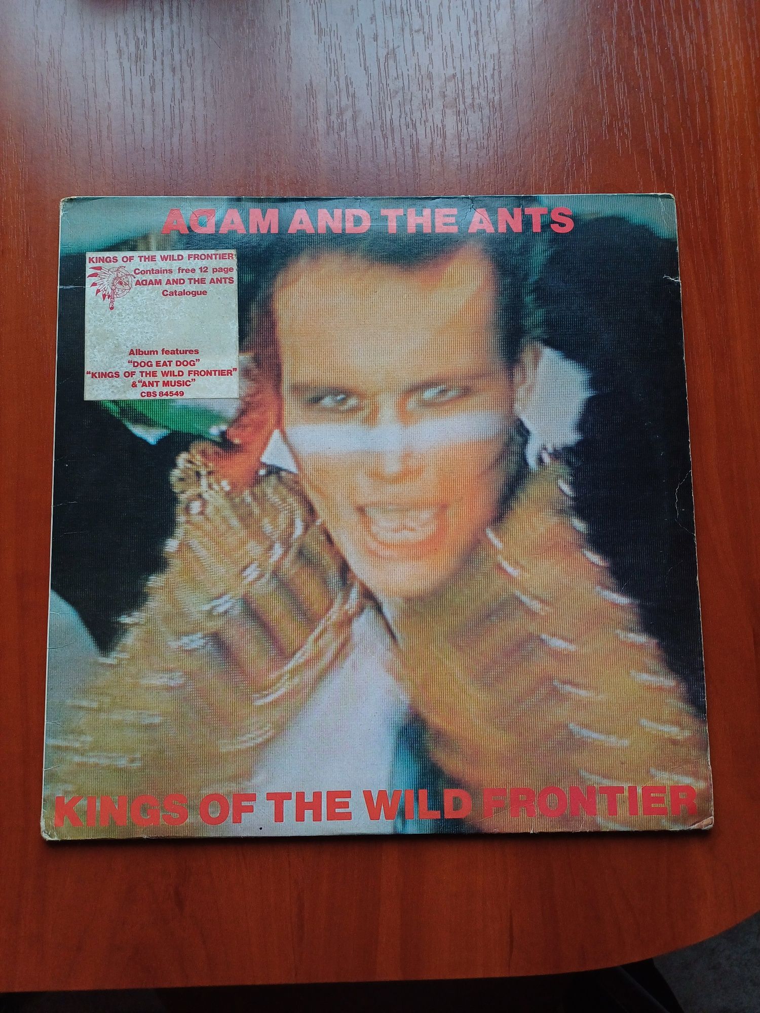 Adam and Ants ( 80's new romantic )