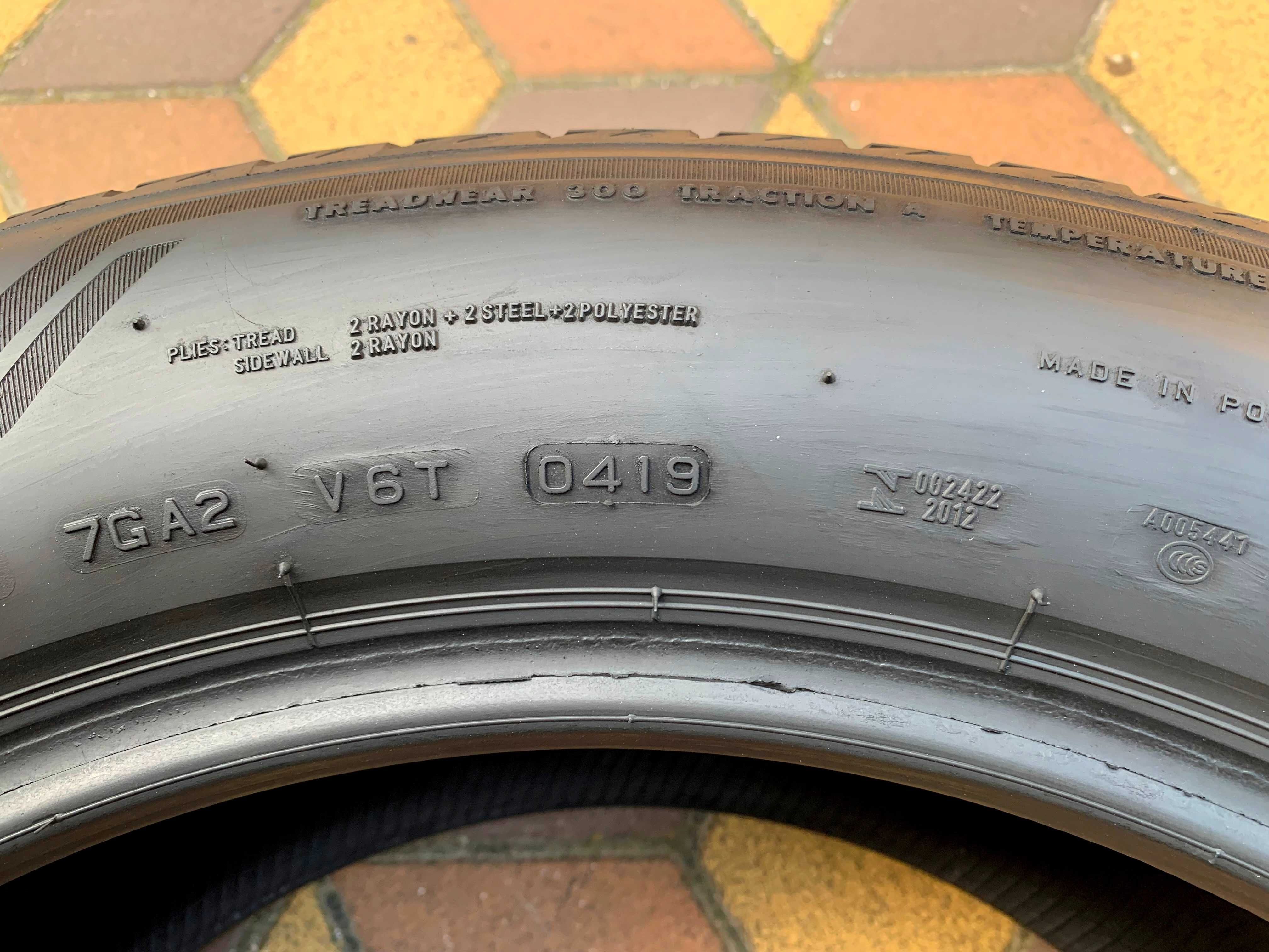 275/50 R20 Bridgestone Alenza 001 Run Flat. Шини літні 4 шт.