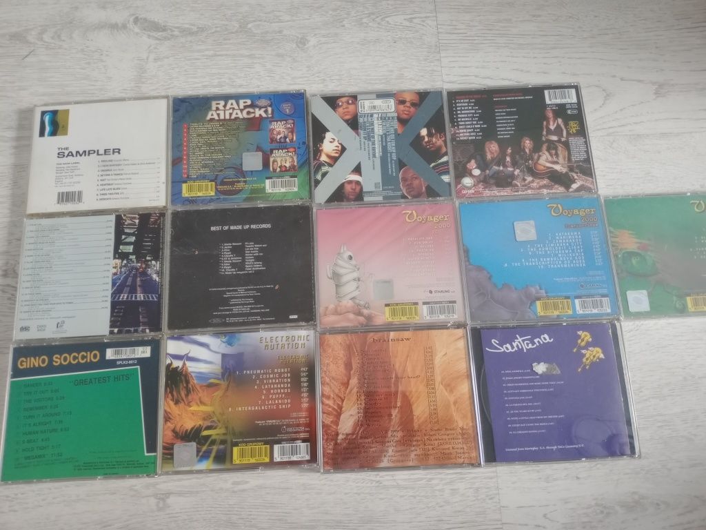 Płyty CD  różni wykonawcy