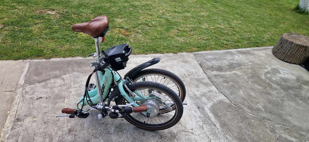 Rower elektryczny Hopper składany