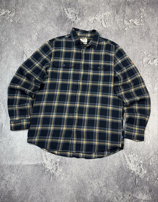 Фланелева сорочка Fjallraven G-1000