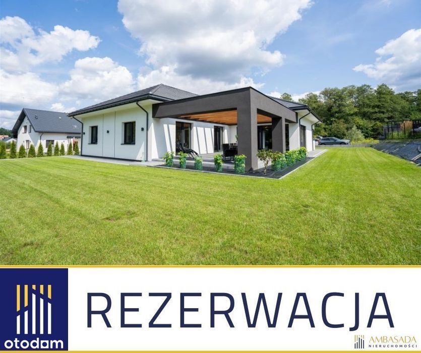 *Parterowy Dom W Nowoczesnym Wydaniu*