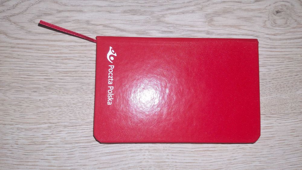 Mały notes w kartkę