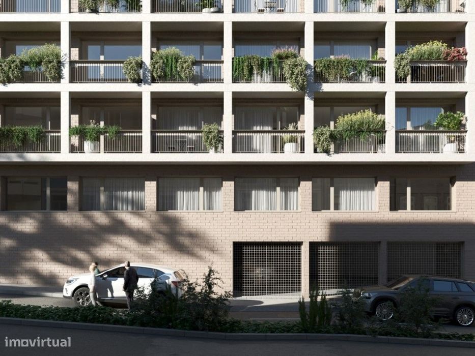 Apartamento T3 com Varanda - Empreendimento Novo