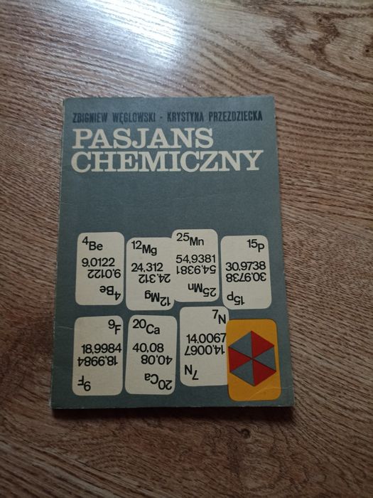 Książka Pasjans Chemiczny