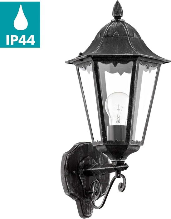 EGLO Navedo zewnętrzna lampa ścienna Navedo, 1-punktowa lampa