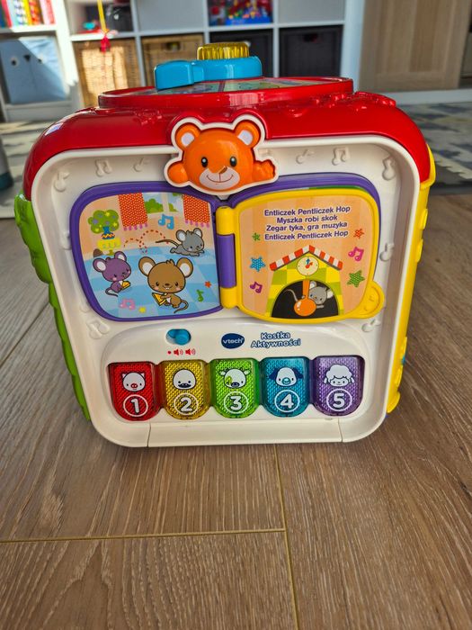 Duża kostka interaktywna VTECH