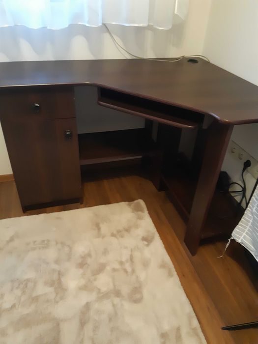 biurko narożne stan bardzo dobry 120x90