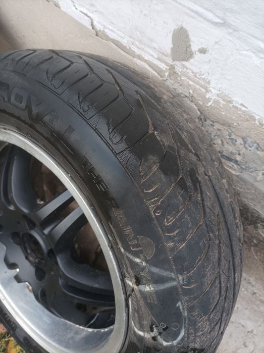 Диски Basis R15 розболтовка 4x100 на ваз ланос