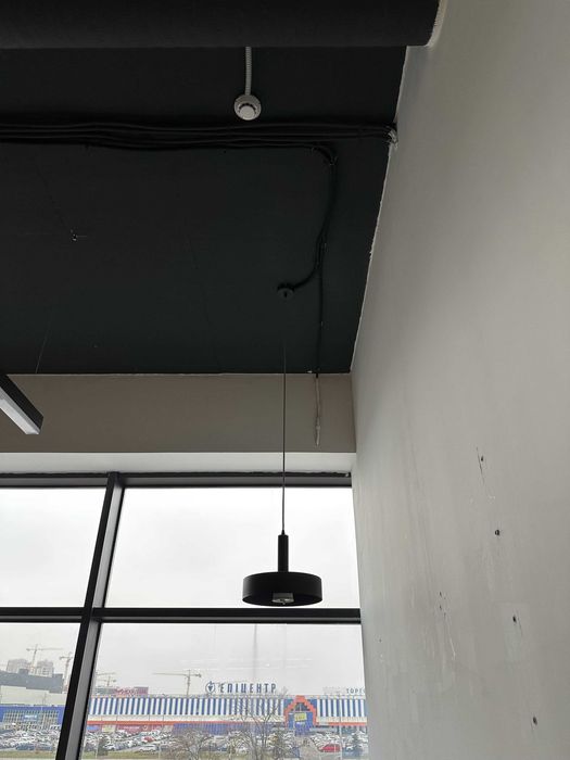 Підвіс Геотон Т-300 1x60 Вт E27 чорний