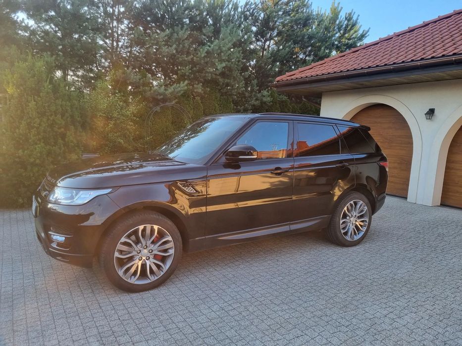 Land Rover Range Rover Sport Salon Polska, Stan idealny