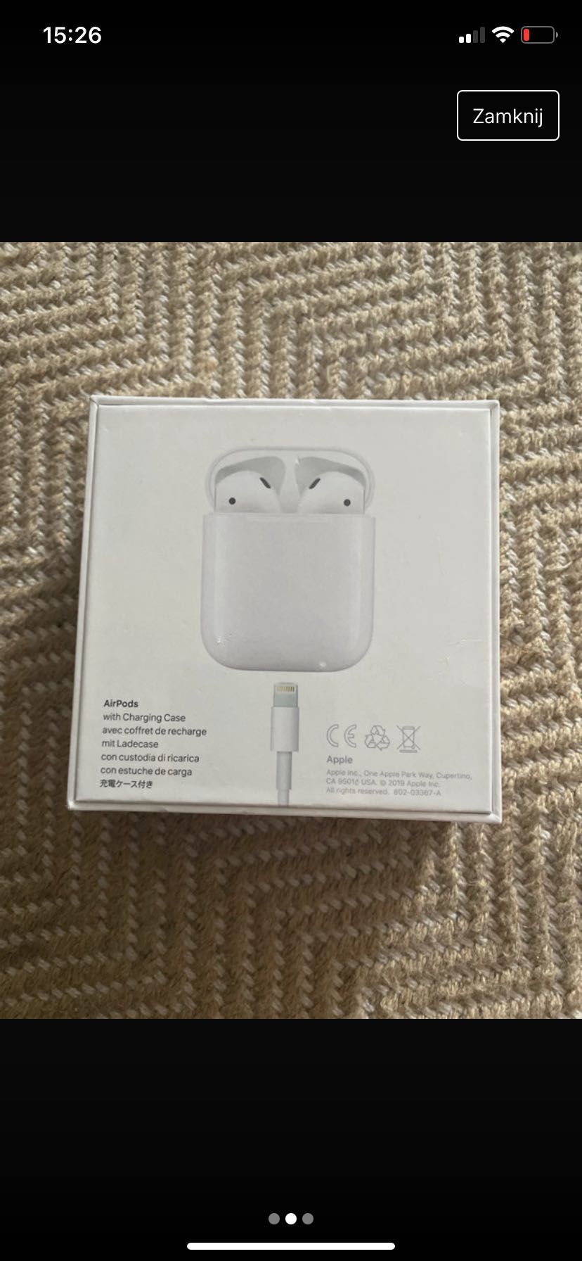 Sprzedam Nowe AirPods