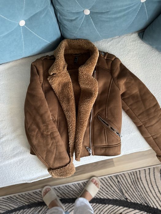 Жіноча коротка дублянка