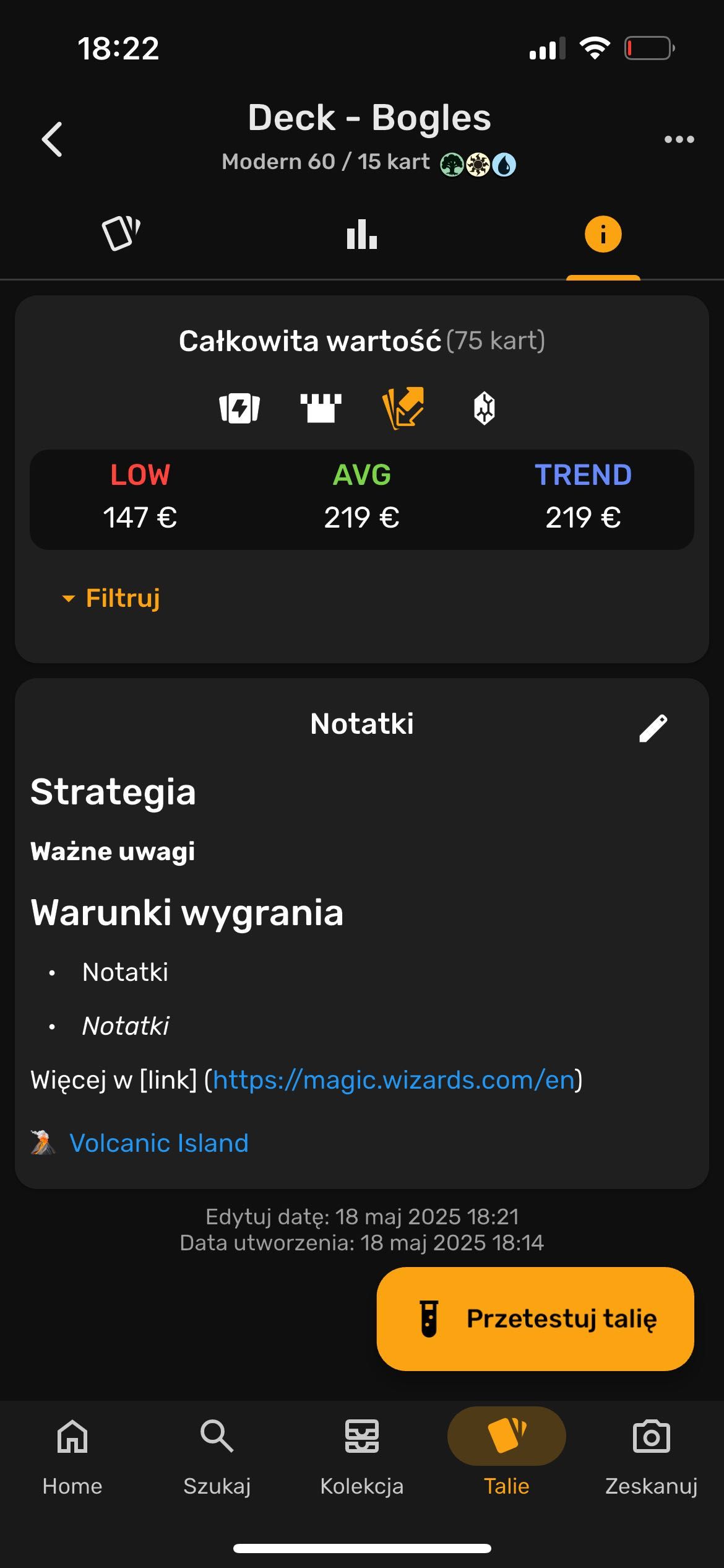 Magic, the Gathering BOOGLES G/W