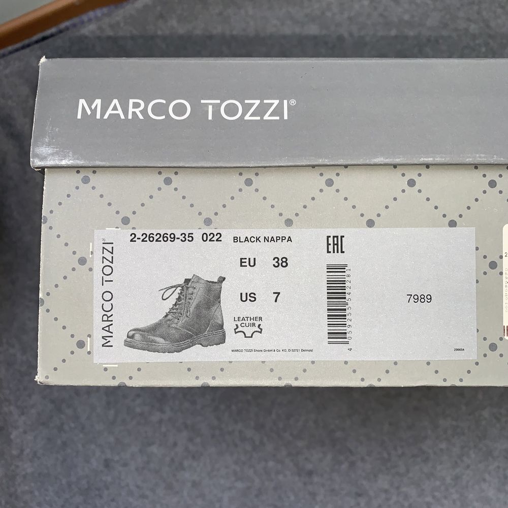 Женские ботинки Marco Tozzy