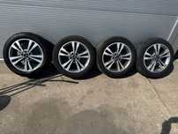 Mercedes E Klasa W212 2,2 CDI LIFT alufelgi z oponami 225/50/17