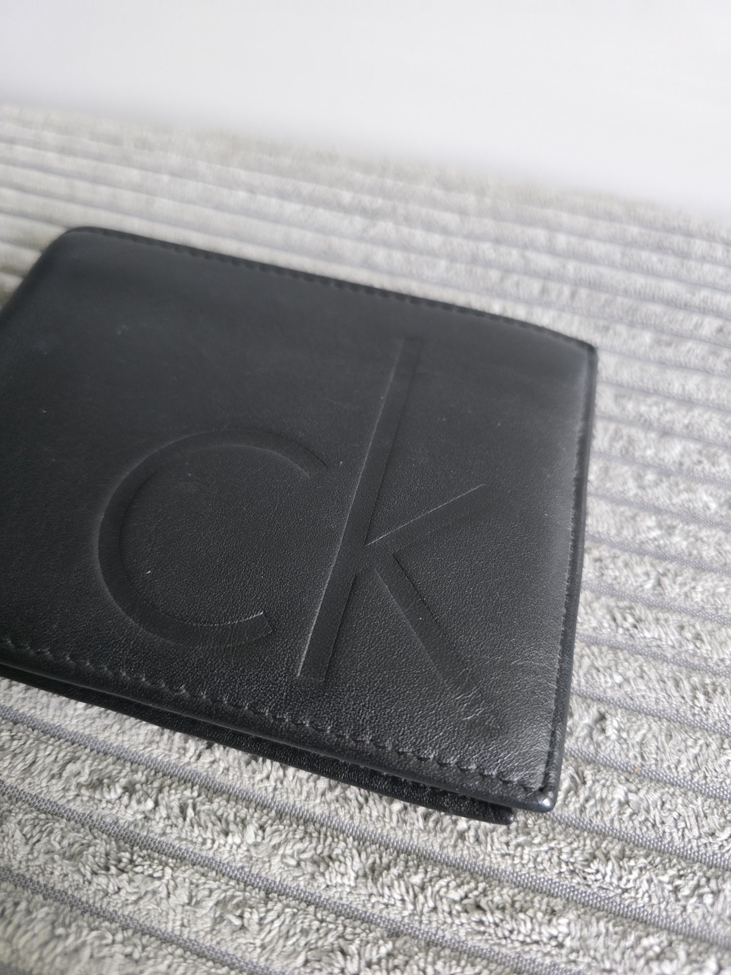 Portfel Calvin Klein skóra jak nowy oryginał