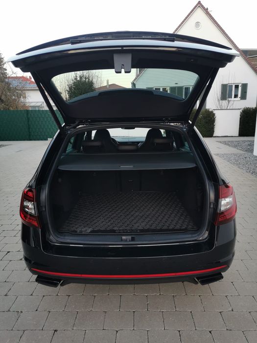 Skoda Octavia Rs 5e 245 Challenge