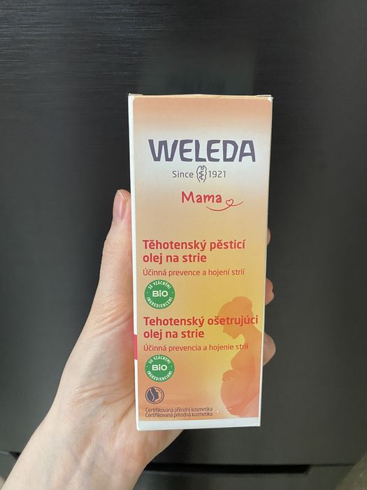 Продам Олійку Weleda Mama