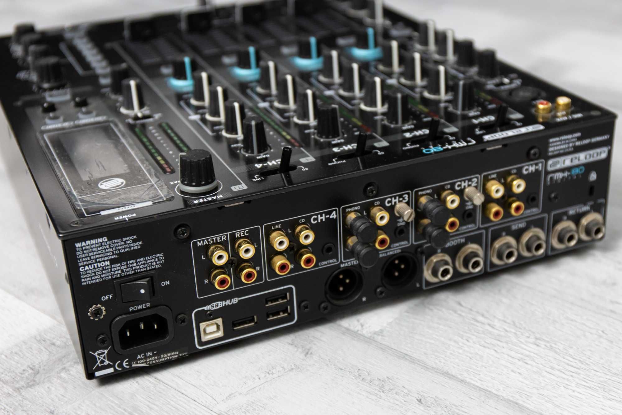 Mixer Reloop RMX-80