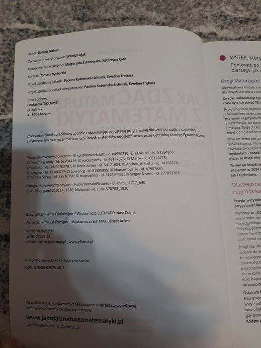 Jak zdać maturę z matematyki? Poziom podstawowy