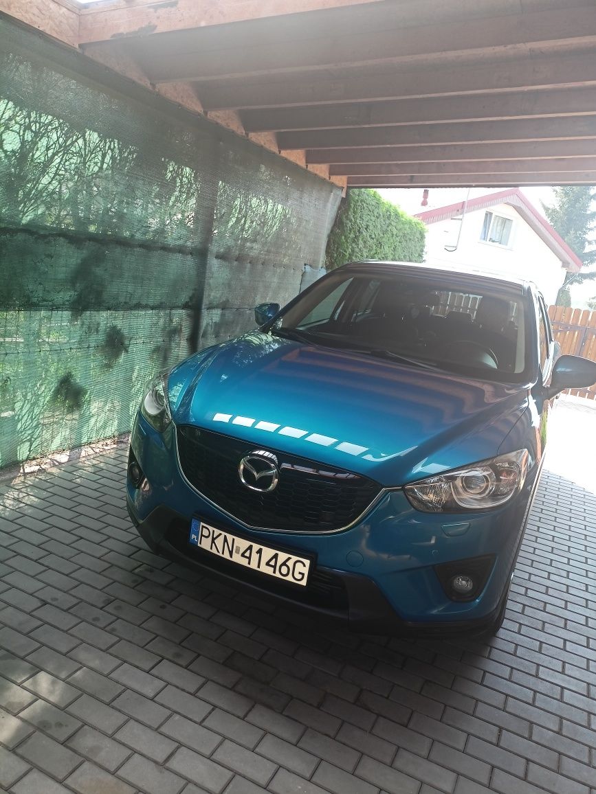 Sprzedam lub zamienię Mazda CX5 2012 2.2
